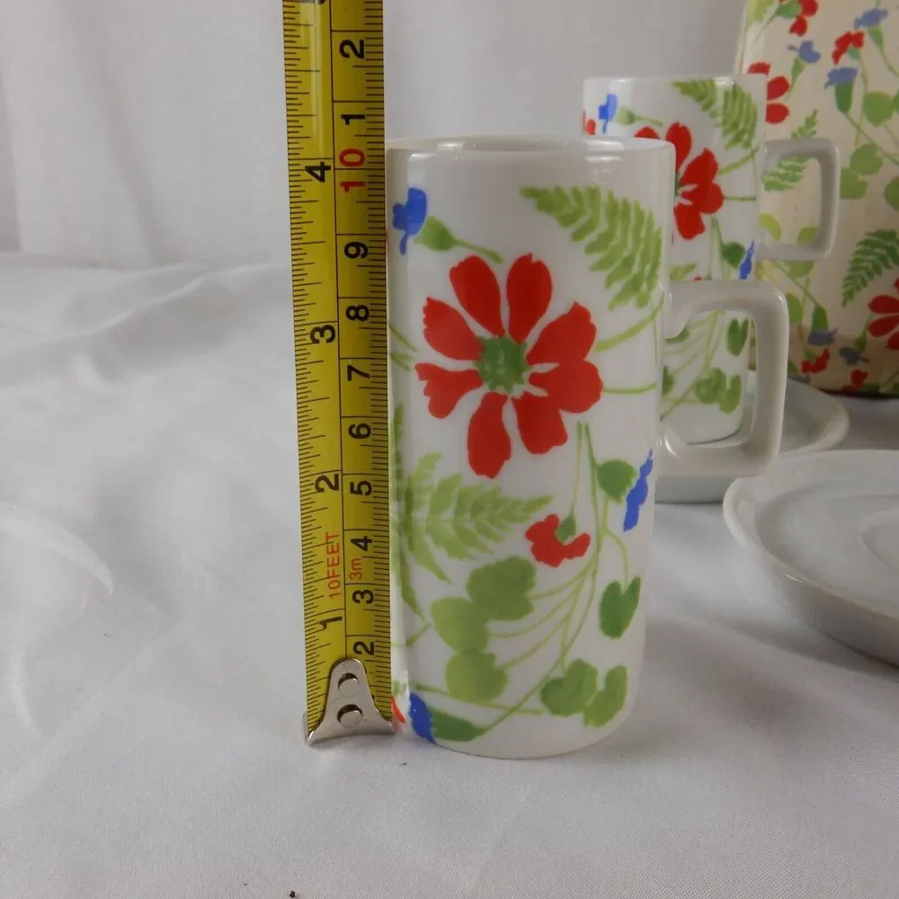 Unbranded mugs are